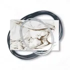 Lasergegraveerde afbeelding met Mary's Kiss to Jesus Made in Italy - Sylvie Viadurini