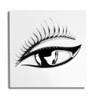 Modern ambachtelijk raamwerk in hout, staal en hars Gemaakt in Italië - Eye Viadurini