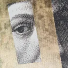 Moderne canvas foto bedrukt met bladgoud decoratie Made in Italy - Vinci Viadurini