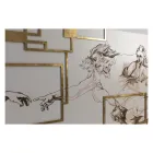 Foto gemaakt met laser die de Made in Italy-creatie weergeeft - Pirucchio Viadurini