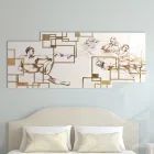 Foto gemaakt met laser die de Made in Italy-creatie weergeeft - Pirucchio Viadurini