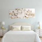 Foto gemaakt met laser die de Made in Italy-creatie weergeeft - Pirucchio Viadurini