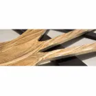 Abstract modern rechthoekig paneel met een Chad parelmoer paneel Viadurini