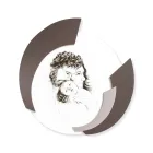 Ronde foto Made in Laser van de familie Made in Italy - Margherita Viadurini