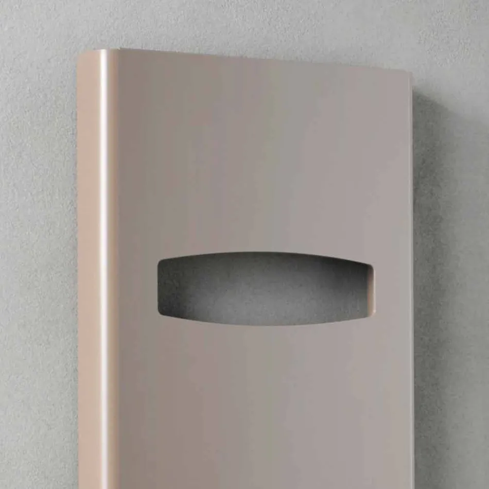 Modern Design Hydraulische stalen radiator 6 Maatregelen tot 1220 W - Masker Viadurini