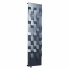 Modern design stalen wandradiator tot 1400 Watt - steen Viadurini