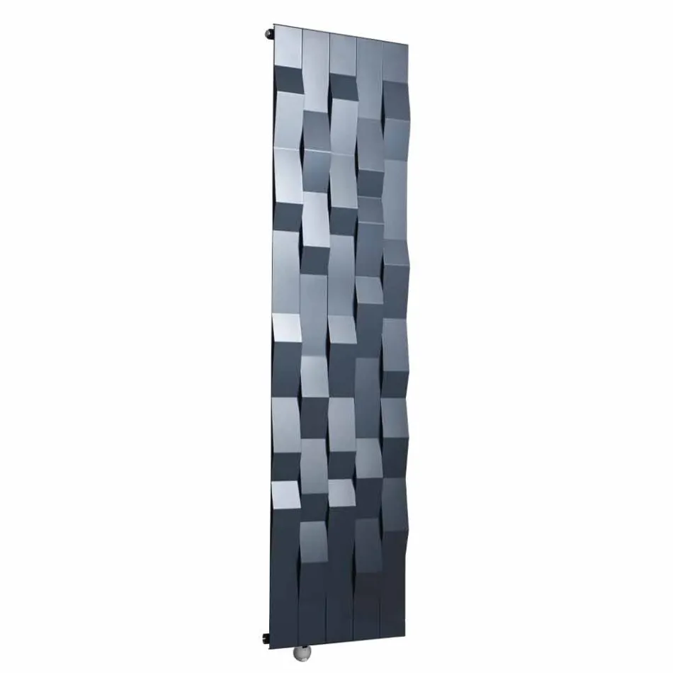 Modern design stalen wandradiator tot 1400 Watt - steen Viadurini