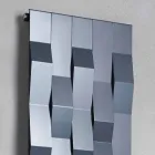 Modern design stalen wandradiator tot 1400 Watt - steen Viadurini