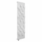 Modern design stalen wandradiator tot 1400 Watt - steen Viadurini