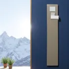 Elektrische radiator met touchpanel timer Smart WiFi met Alexa Standard - Cool Viadurini