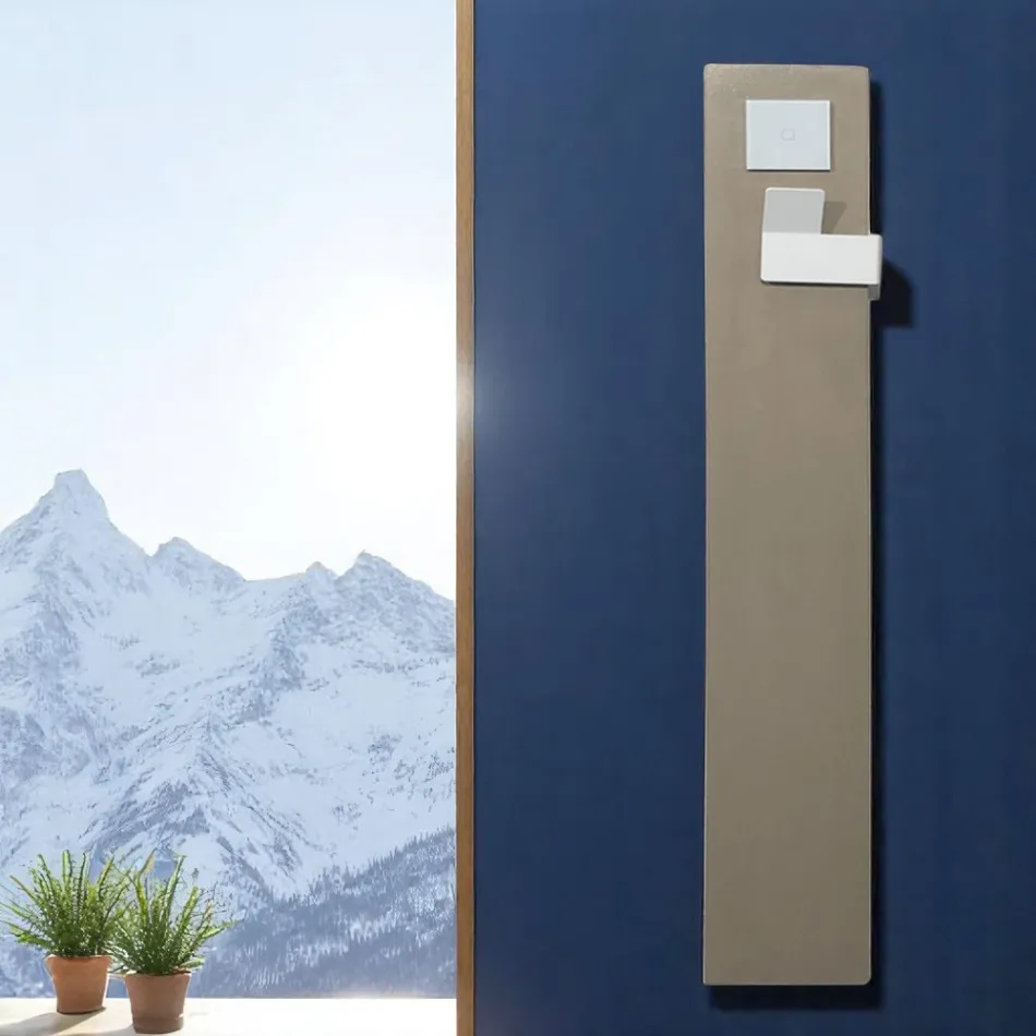 Elektrische radiator met touchpanel timer Smart WiFi met Alexa Standard - Cool Viadurini