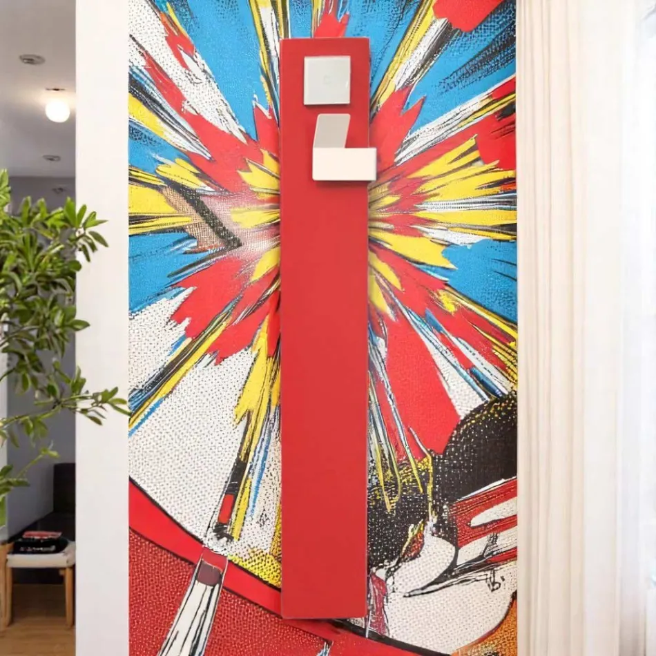 Elektrische radiator met touchpanel timer Smart WiFi met Alexa Standard - Cool Viadurini