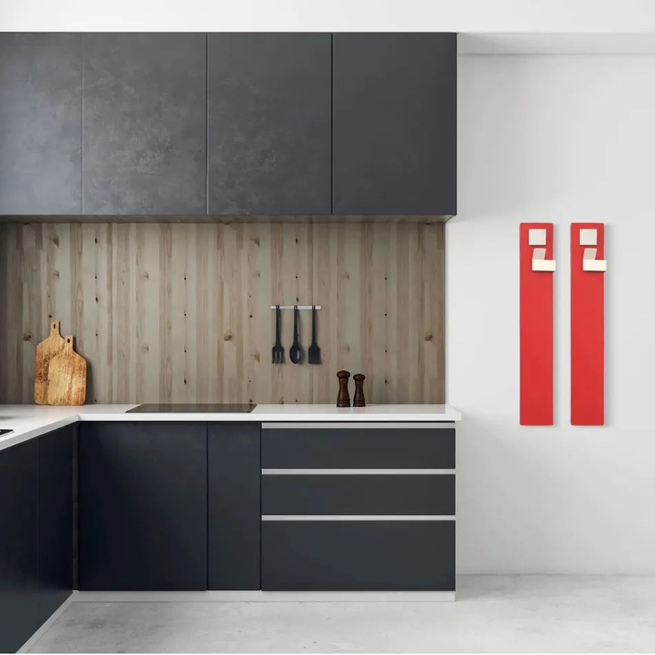 Elektrische radiator met touchpanel timer Smart WiFi met Alexa Standard - Cool Viadurini