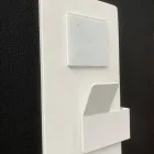Elektrische radiator met touchpanel timer Smart WiFi met Alexa Standard - Cool Viadurini