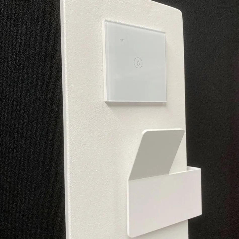 Elektrische radiator met touchpanel timer Smart WiFi met Alexa Standard - Cool Viadurini