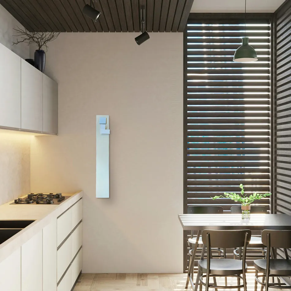 Elektrische radiator met touchpaneltimer Smart WiFi met Alexa Standard - Cool Viadurini