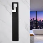 Elektrische radiator met touchpaneltimer Smart WiFi met Alexa Standard - Cool Viadurini