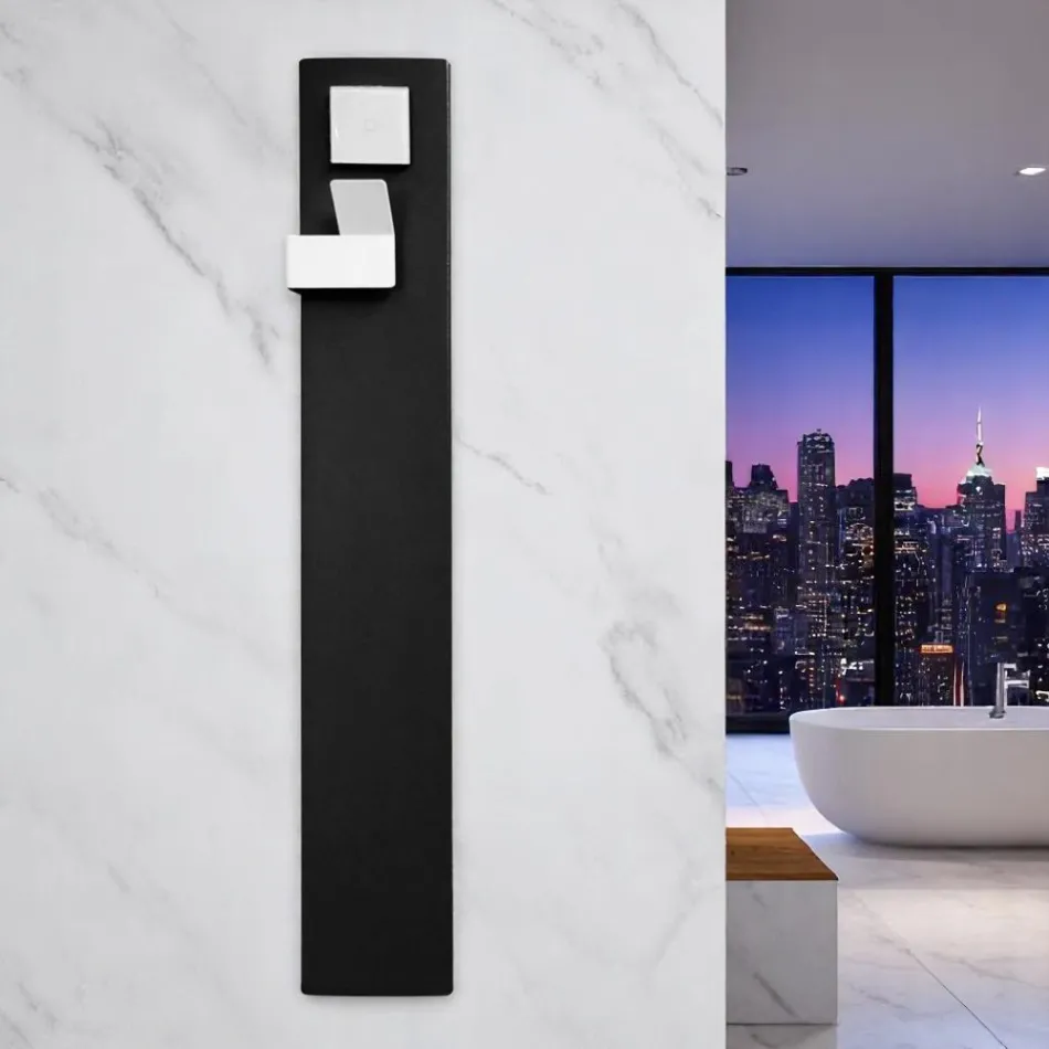 Elektrische radiator met touchpaneltimer Smart WiFi met Alexa Standard - Cool Viadurini