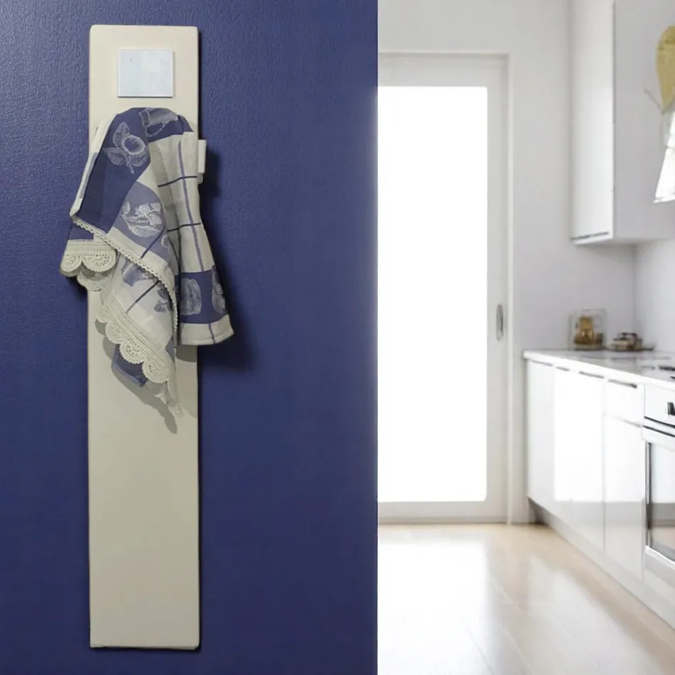 Elektrische radiator met touchpanel timer Smart WiFi met Alexa Standard - Cool Viadurini