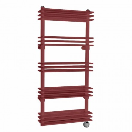 Moderne verticale elektrische wandradiator tot 700 Watt - plank Viadurini