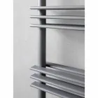Moderne verticale elektrische wandradiator tot 700 Watt - plank Viadurini