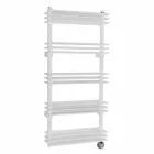 Moderne verticale elektrische wandradiator tot 700 Watt - plank Viadurini