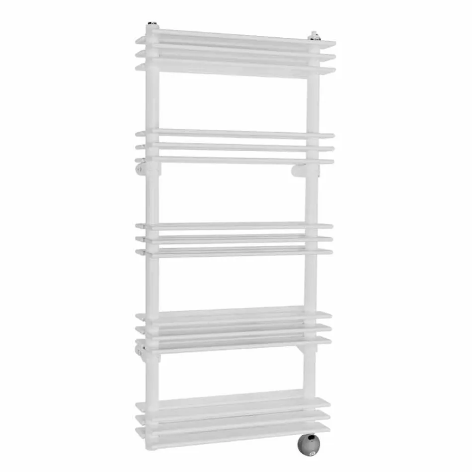 Moderne verticale elektrische wandradiator tot 700 Watt - plank Viadurini