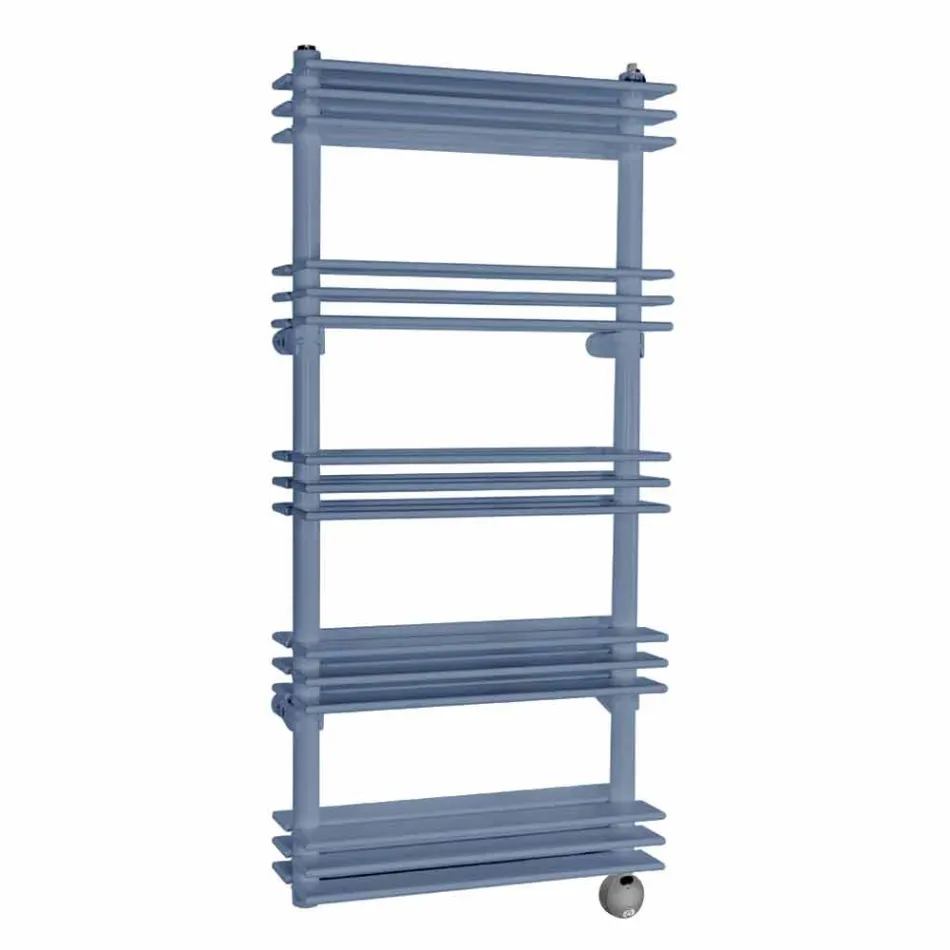 Moderne verticale elektrische wandradiator tot 700 Watt - plank Viadurini