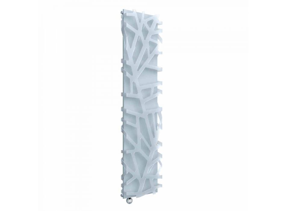 Elektrische radiator met verticaal ontwerp tot 1000 W - Flora Viadurini
