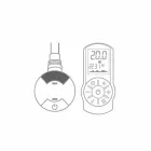 Elektrische radiator met verticaal ontwerp tot 1000 W - Flora Viadurini