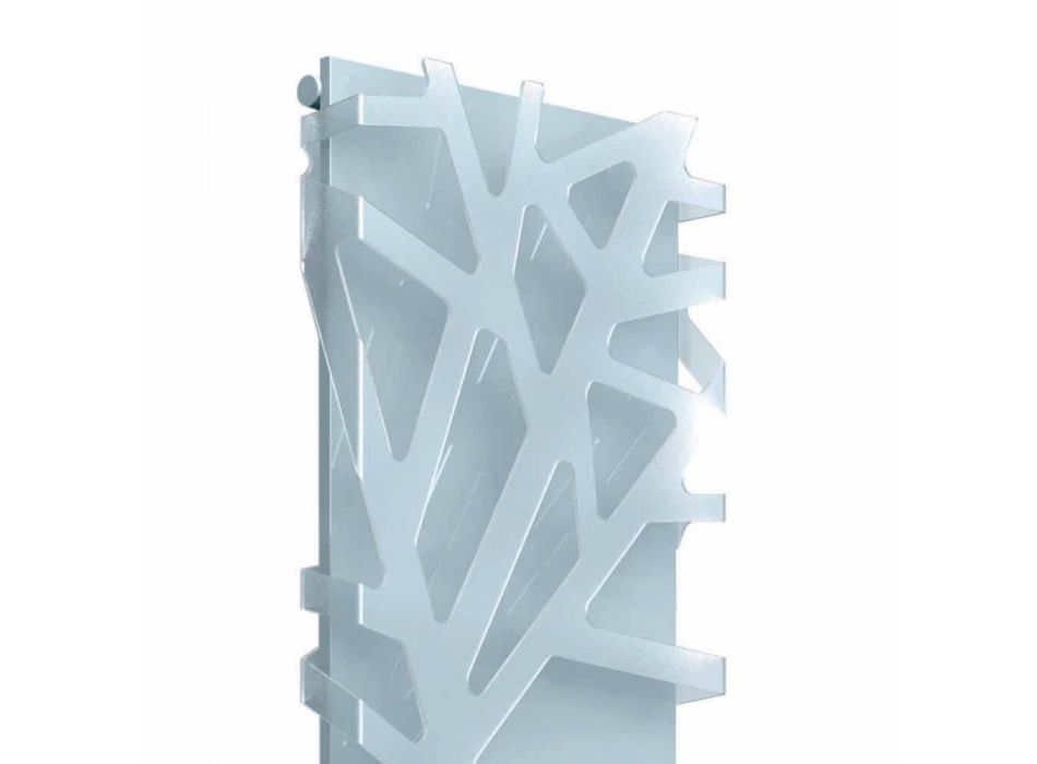 Elektrische radiator met verticaal ontwerp tot 1000 W - Flora Viadurini
