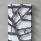 Elektrische radiator met verticaal ontwerp tot 1000 W - Flora Viadurini