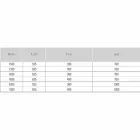 Verticale elektrische radiator in modern staalontwerp tot 1000 W - knippen Viadurini