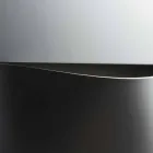 Verticale elektrische radiator in modern staalontwerp tot 1000 W - knippen Viadurini