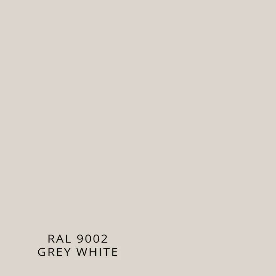 Verticale elektrische radiator minimalistisch design staal leigrijs 700 W - ijs Viadurini