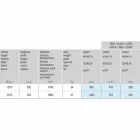 Modern Design Stalen Hydraulische Wandradiator tot 1003 Watt - Steen Viadurini