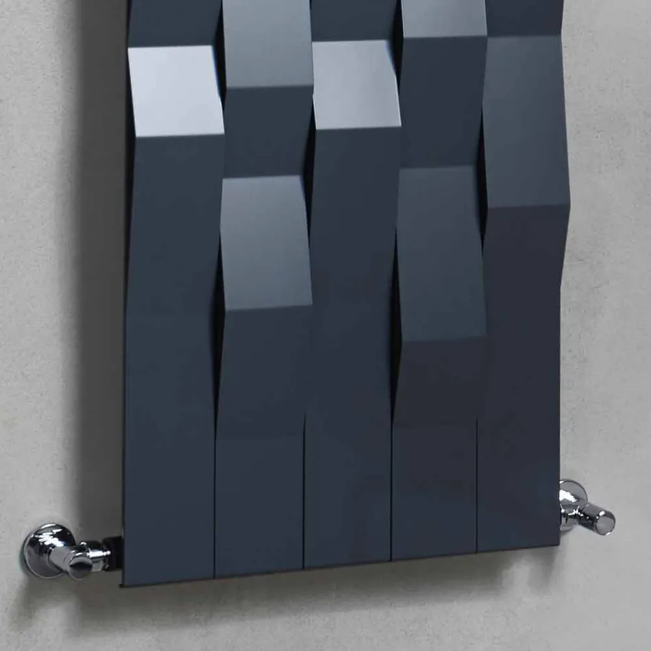 Modern Design Stalen Hydraulische Wandradiator tot 1003 Watt - Steen Viadurini