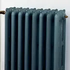 retro hydraulische radiator gietijzer in 3 kolommen van Tiffany Scirocco H Viadurini