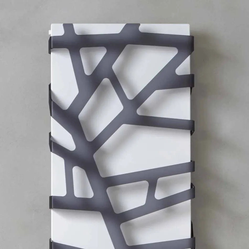 Verticale ontwerp hydraulische radiator tot 903 W - Flora Viadurini