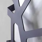 Verticale ontwerp hydraulische radiator tot 903 W - Flora Viadurini