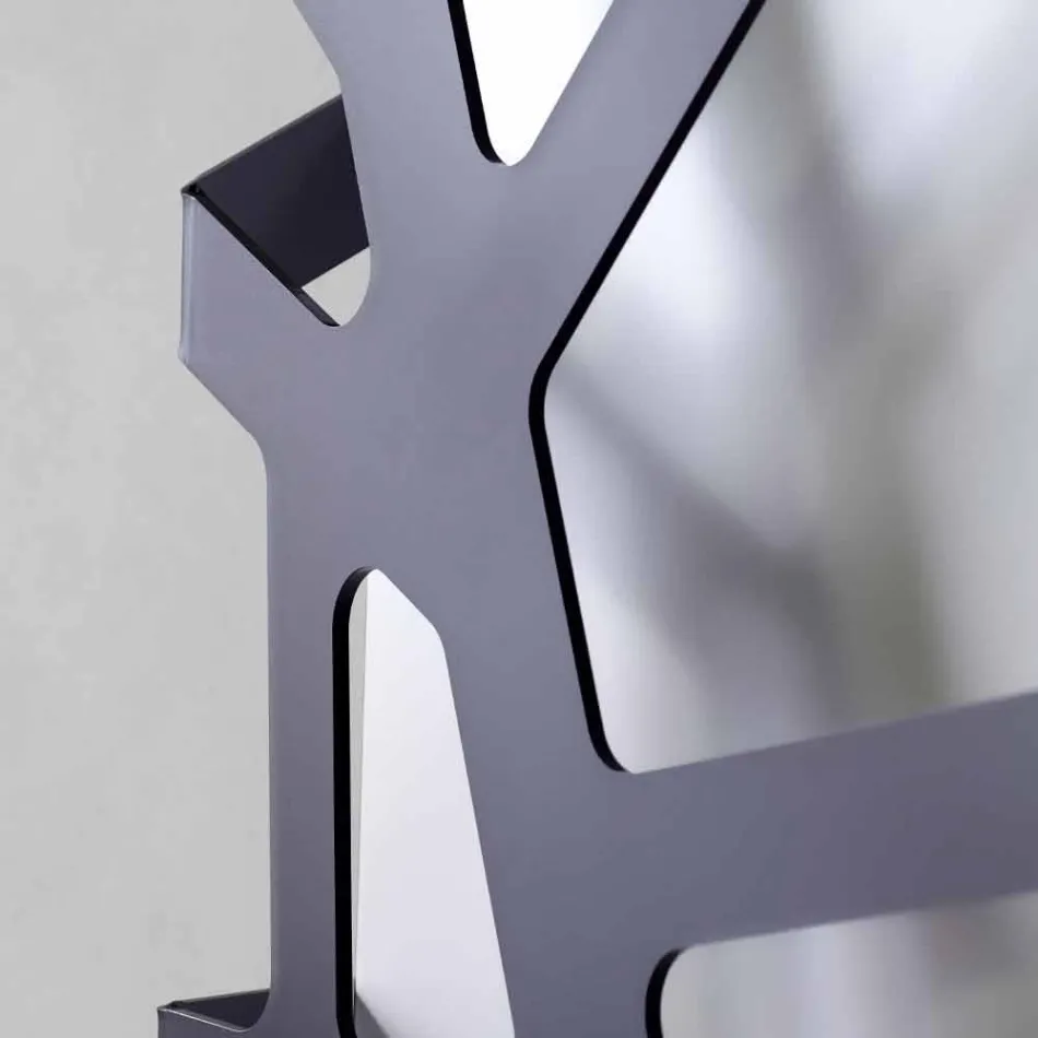 Verticale ontwerp hydraulische radiator tot 903 W - Flora Viadurini