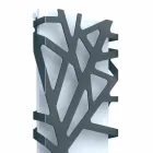 Verticale ontwerp hydraulische radiator tot 903 W - Flora Viadurini