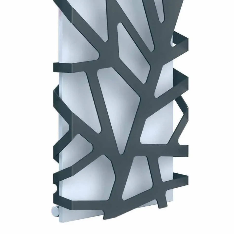 Verticale ontwerp hydraulische radiator tot 903 W - Flora Viadurini