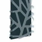 Verticale ontwerp hydraulische radiator tot 903 W - Flora Viadurini