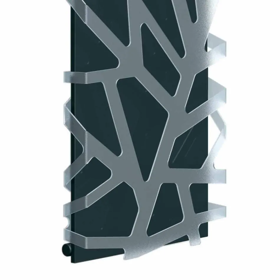 Verticale ontwerp hydraulische radiator tot 903 W - Flora Viadurini