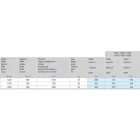 Verticale ontwerp hydraulische radiator tot 903 W - Flora Viadurini