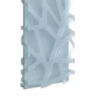 Verticale ontwerp hydraulische radiator tot 903 W - Flora Viadurini