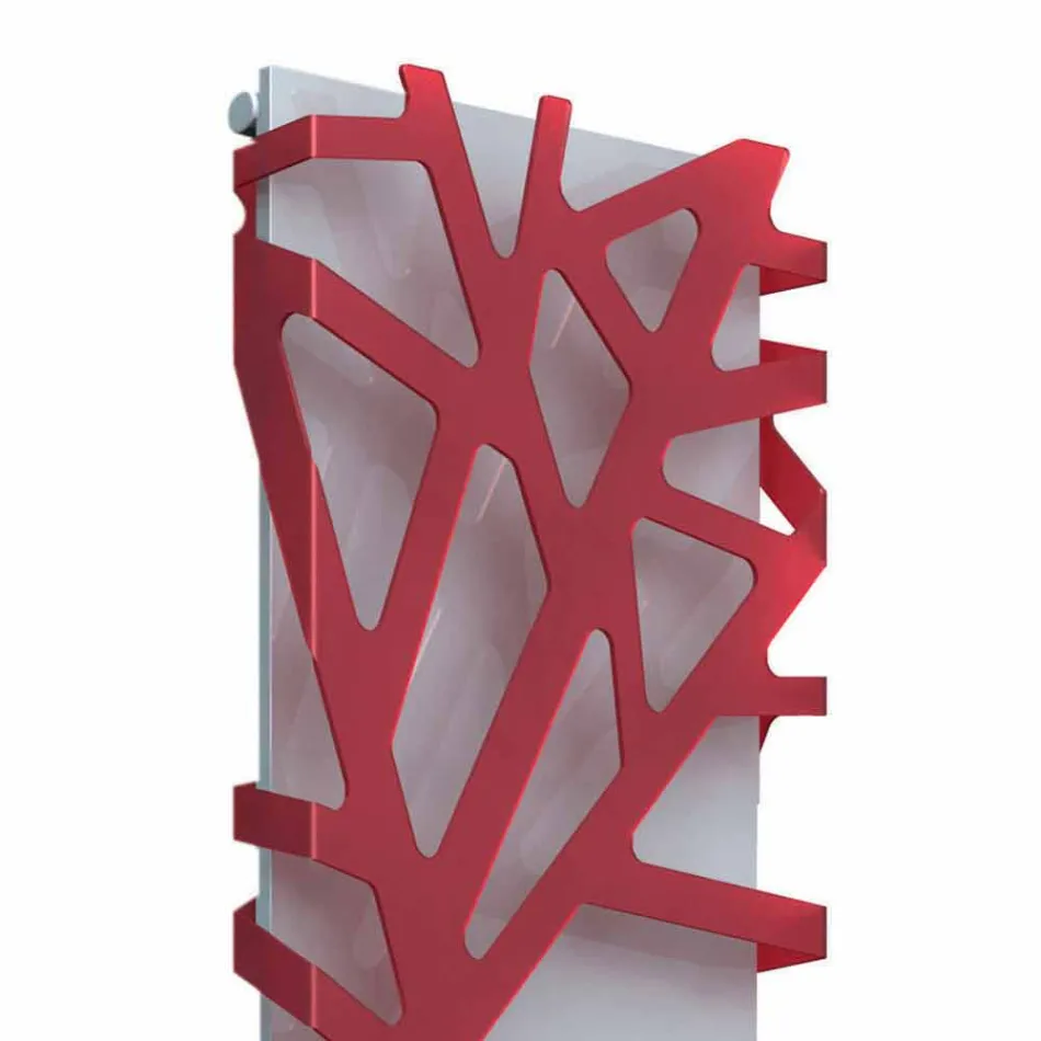 Verticale ontwerp hydraulische radiator tot 903 W - Flora Viadurini