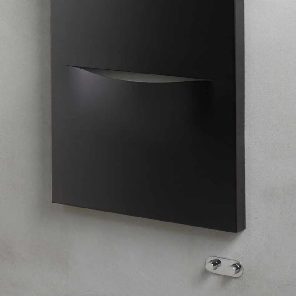 Moderne stalen design verticale hydraulische radiator tot 850 W - Cut Viadurini