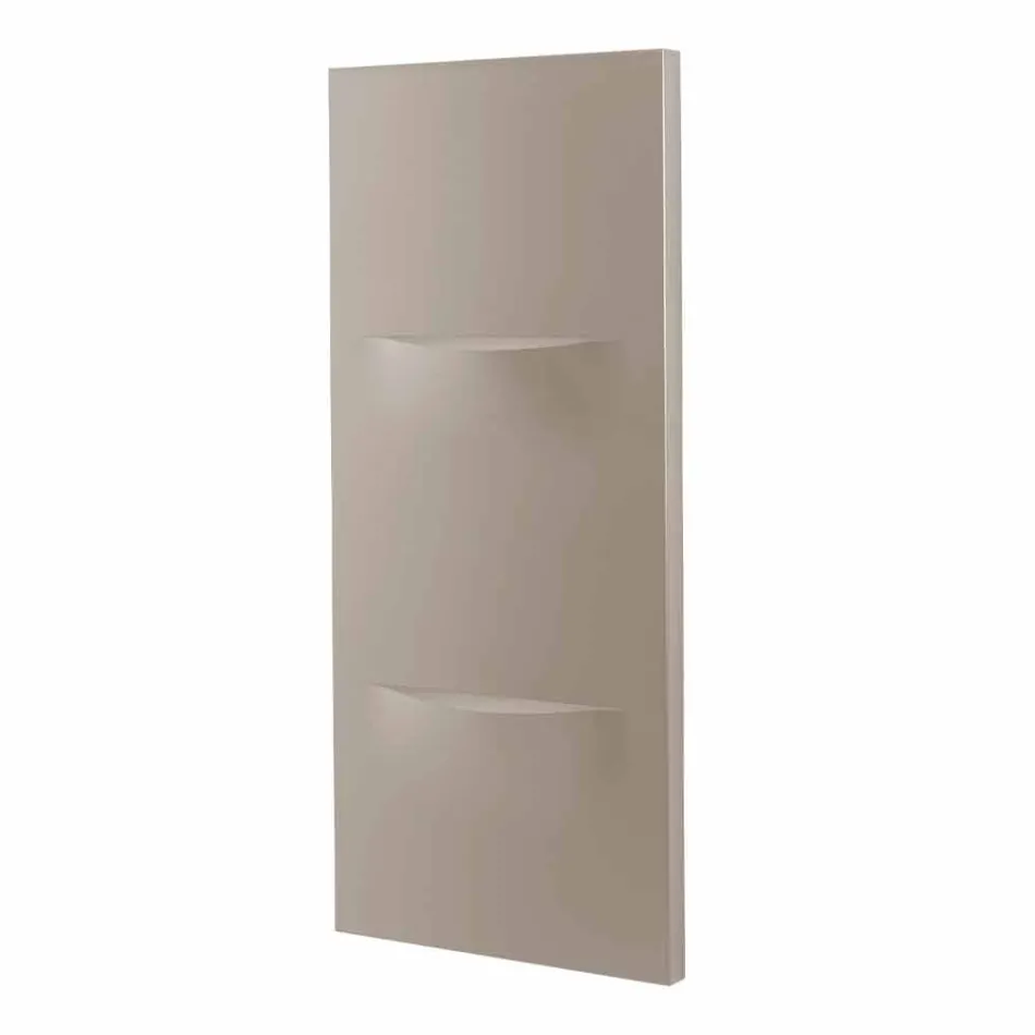 Moderne stalen design verticale hydraulische radiator tot 850 W - Cut Viadurini